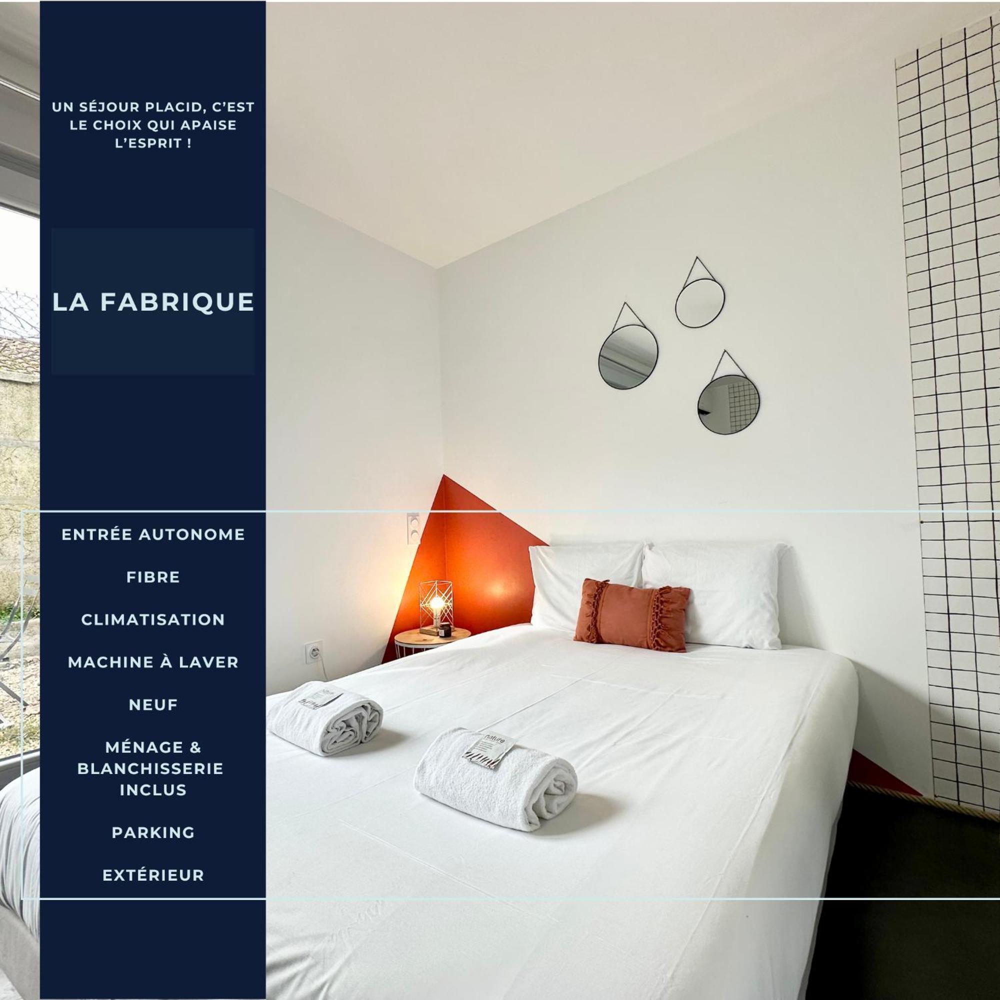 La Fabrique - Parking - Exterieur - Clim - Fibre Apartment Mont-de-Marsan Exterior photo